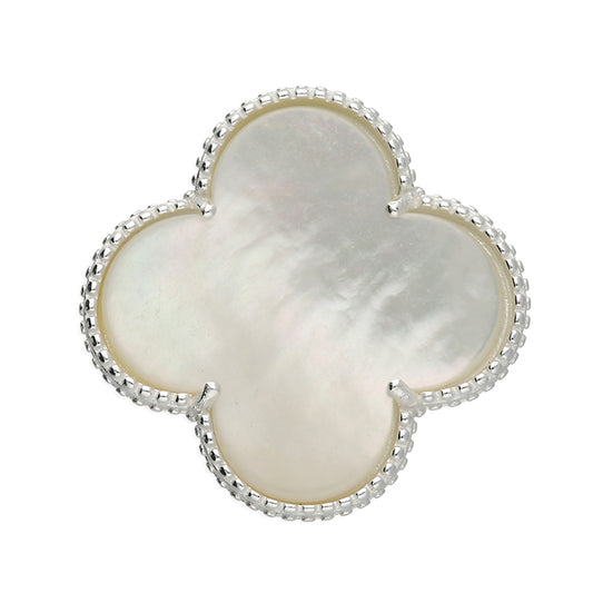 Sterling Silver Pendant - Mother of Pearl