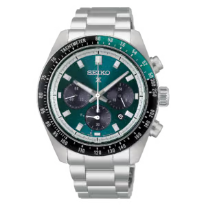 Seiko Prospex Speedtimer ‘Racing’ Solar Chronograph in Green