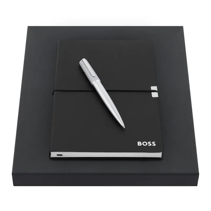 Ballpoint Pen and A5 Notepad Set
