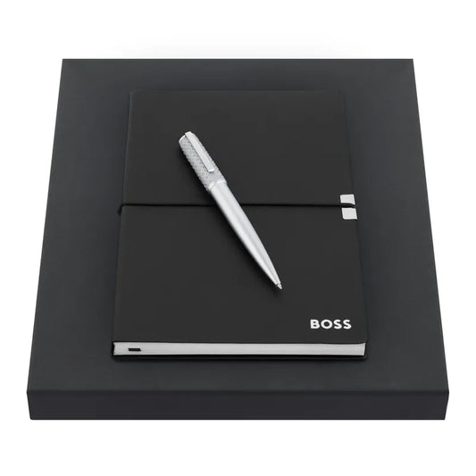 Ballpoint Pen and A5 Notepad Set