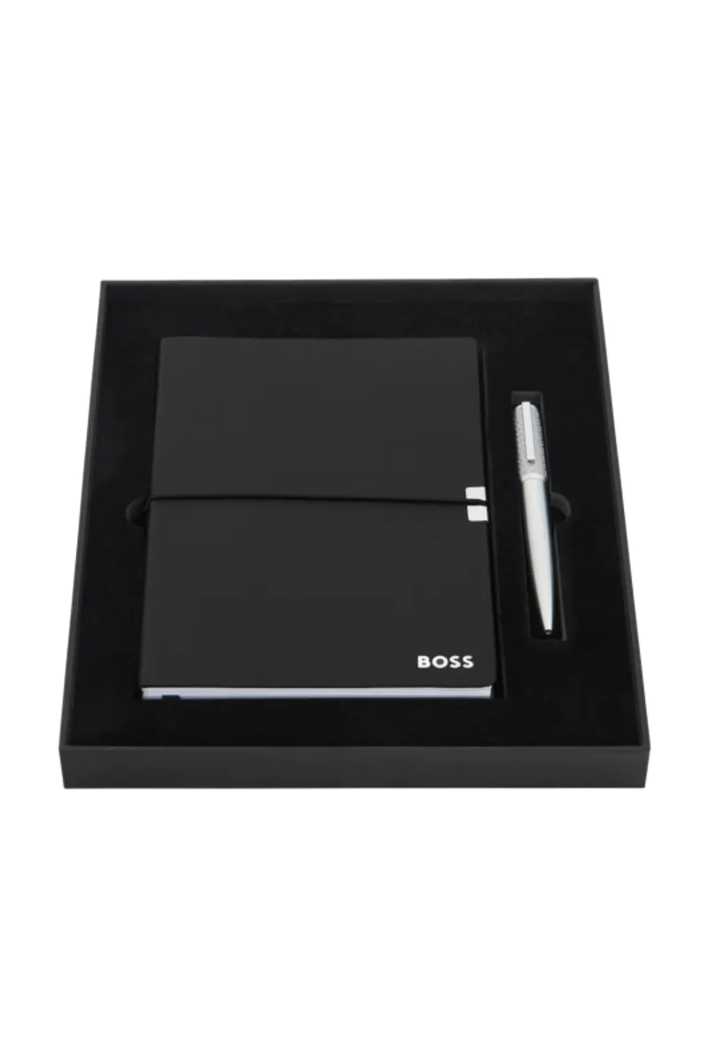 Ballpoint Pen and A5 Notepad Set