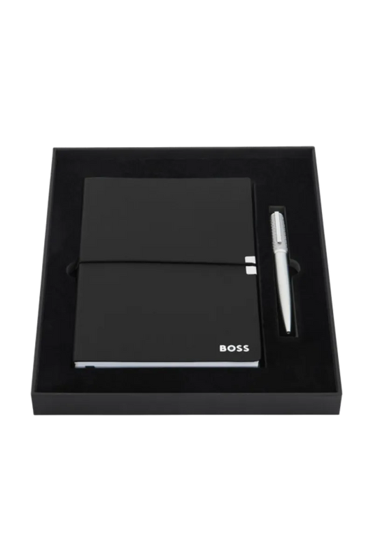 Ballpoint Pen and A5 Notepad Set