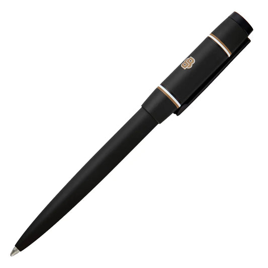 Boss Ballpoint Rive Varsity Black Pen