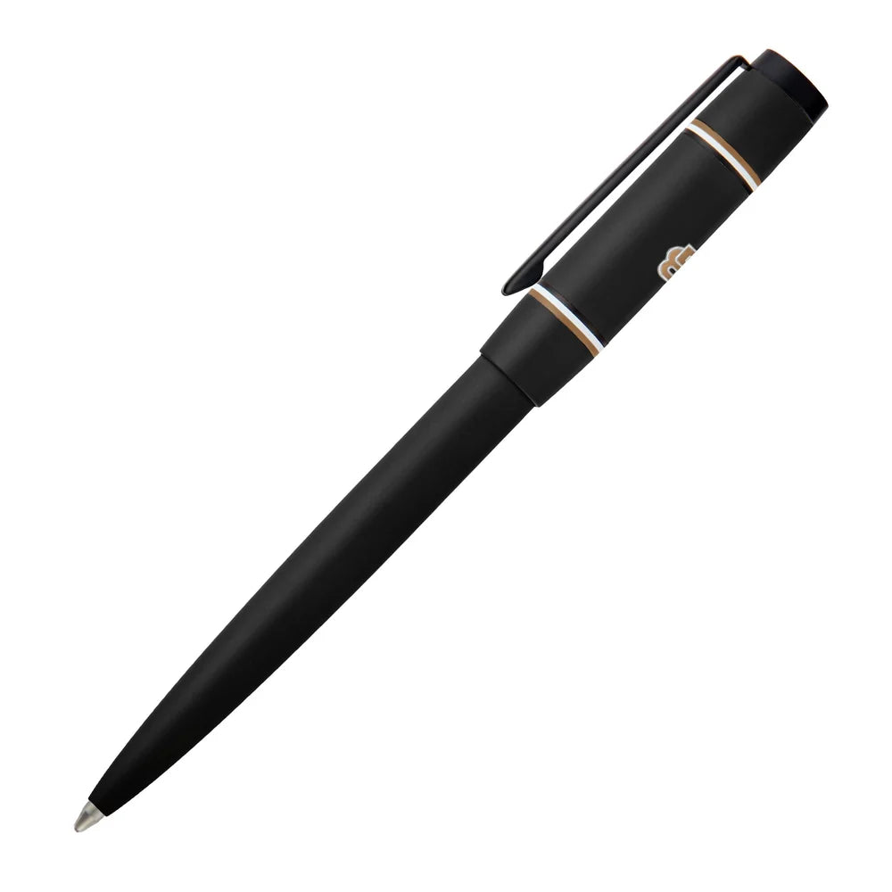 Boss Ballpoint Rive Varsity Black Pen