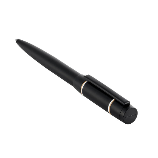 Boss Ballpoint Rive Varsity Black Pen