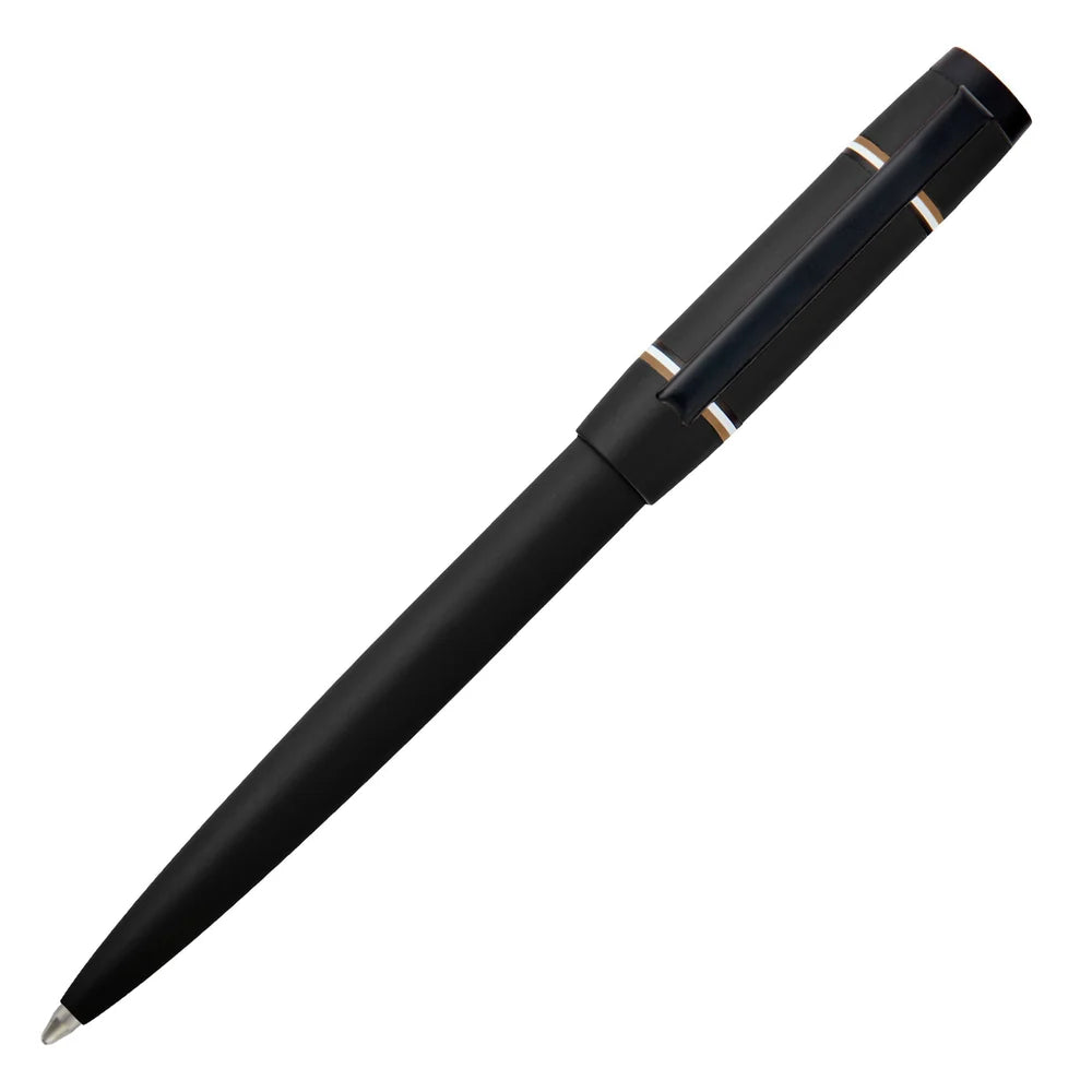 Boss Ballpoint Rive Varsity Black Pen