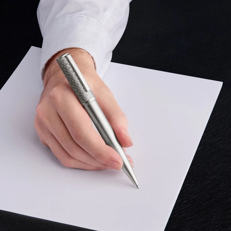 Arche Monogram Chrome Ballpoint Pen