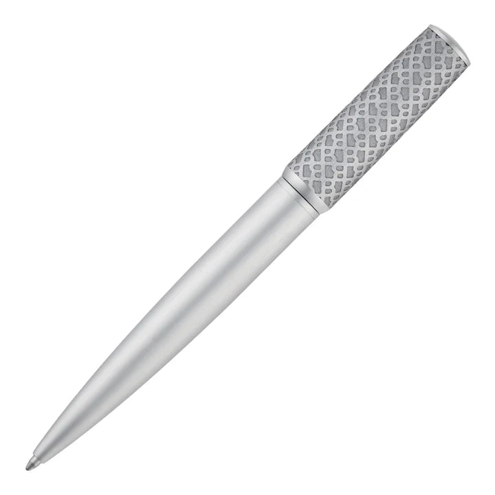 Ballpoint Pen Arche Monogram Chrome