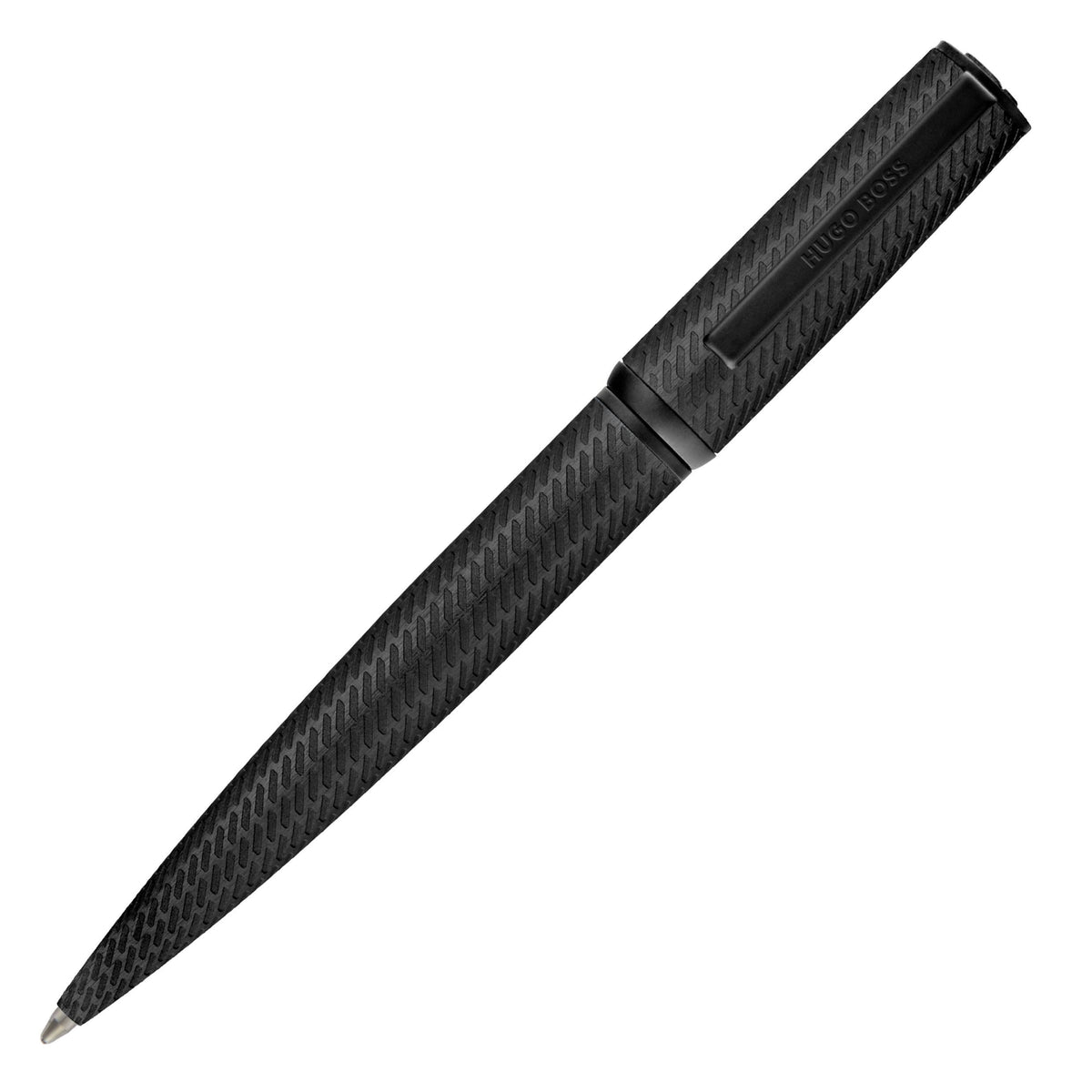 Arche Pattern All Black Ballpoint Pen