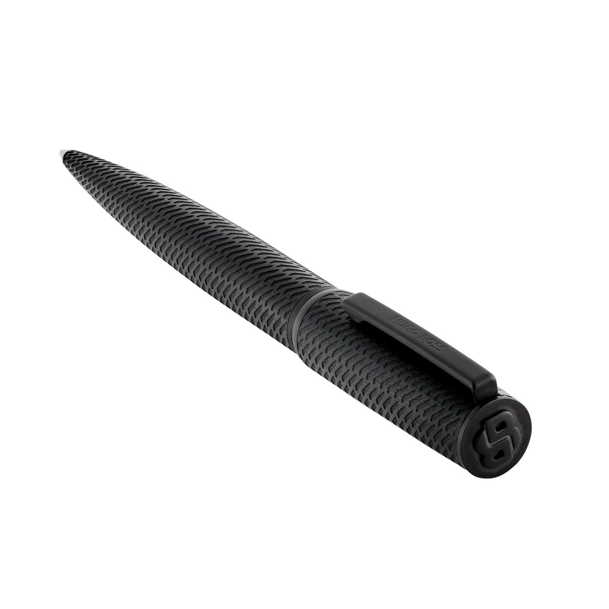 Arche Pattern All Black Ballpoint Pen