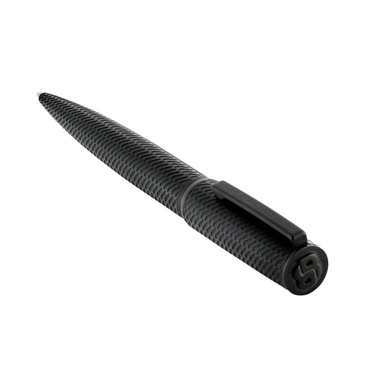 Arche Pattern All Black Ballpoint Pen