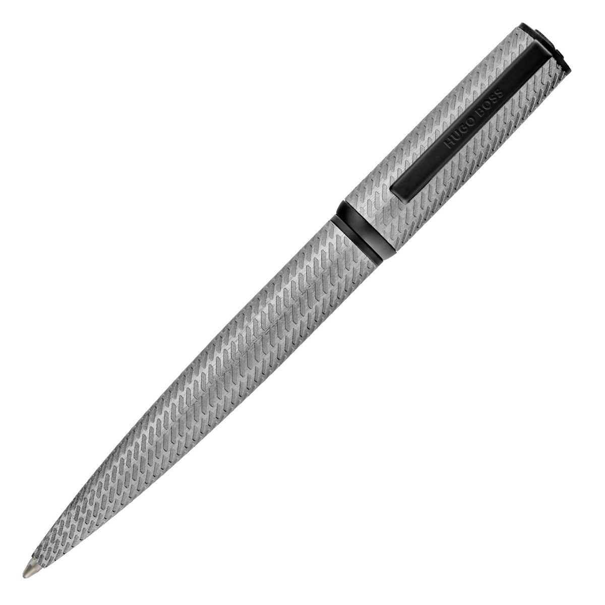 Arche Pattern Silver Ballpoint Pen