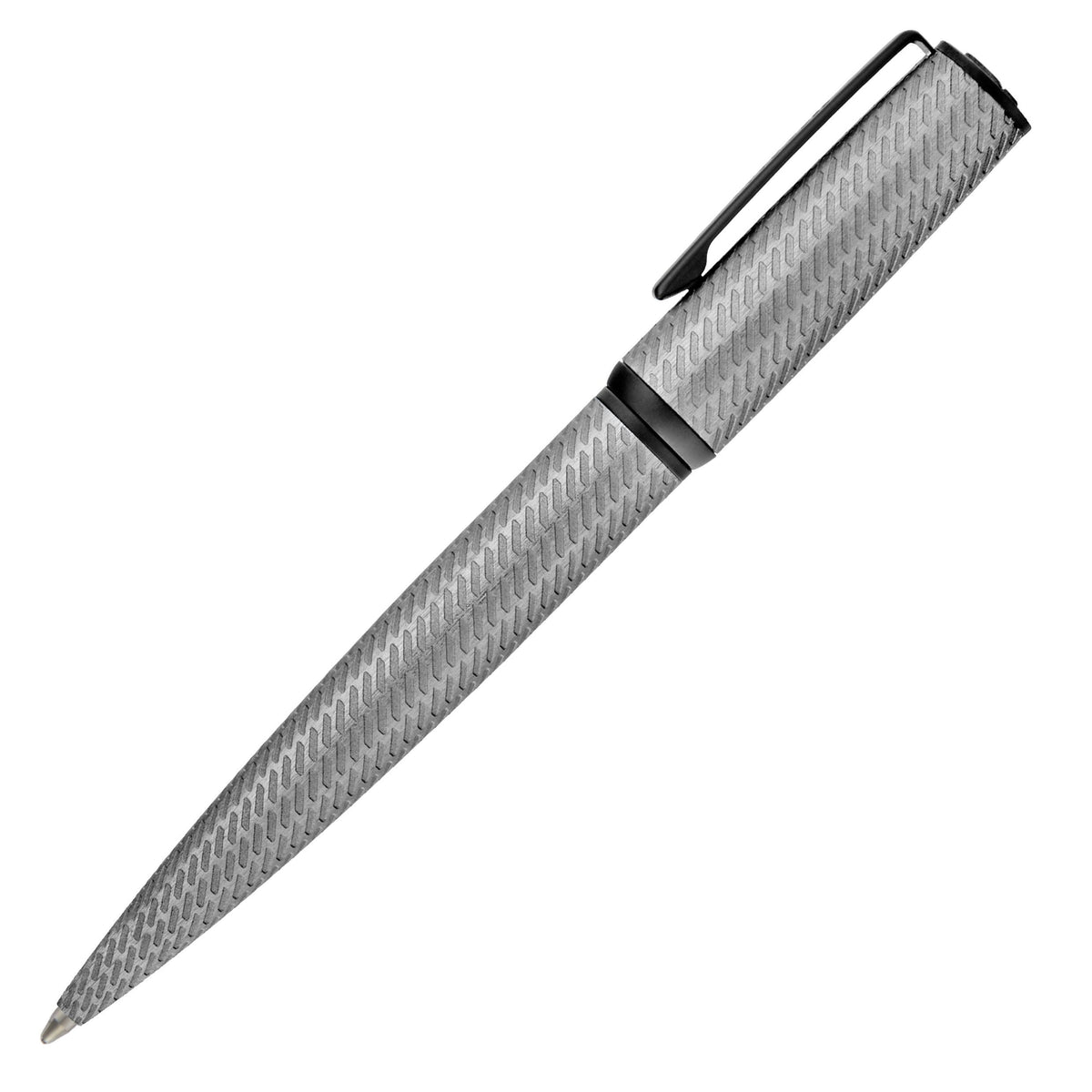 Arche Pattern Silver Ballpoint Pen
