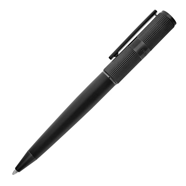 Boss Ballpoint Formation Line Black Pen