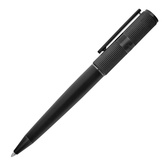 Boss Ballpoint Formation Line Black Pen