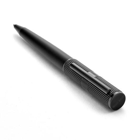 Boss Ballpoint Formation Line Black Pen