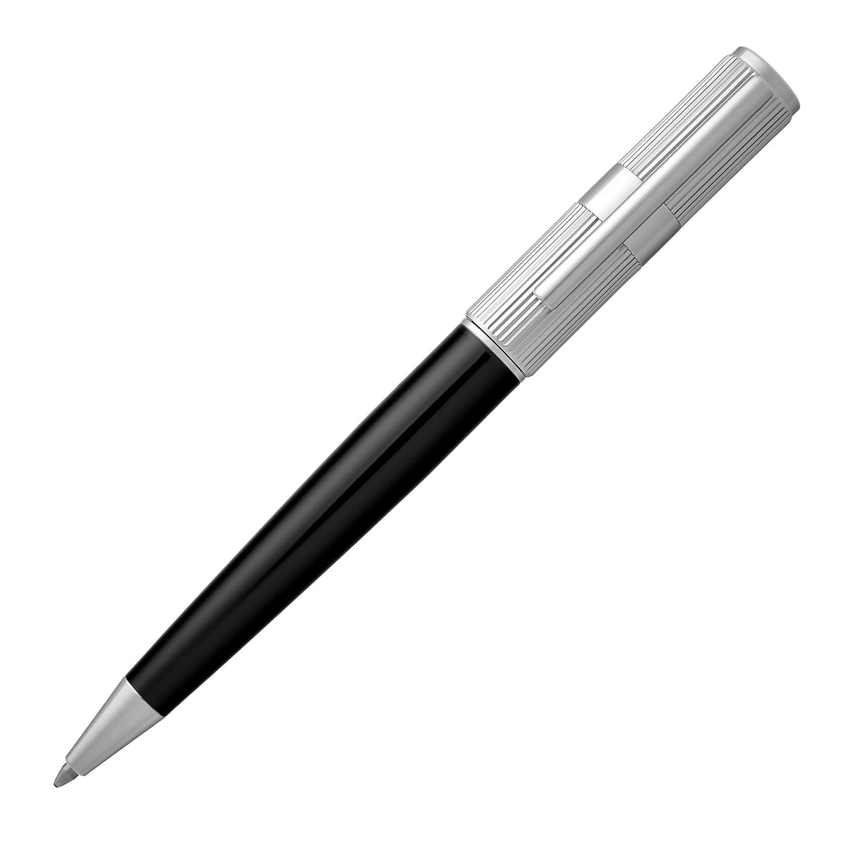 Formation Line Silver Ballpoint Pen