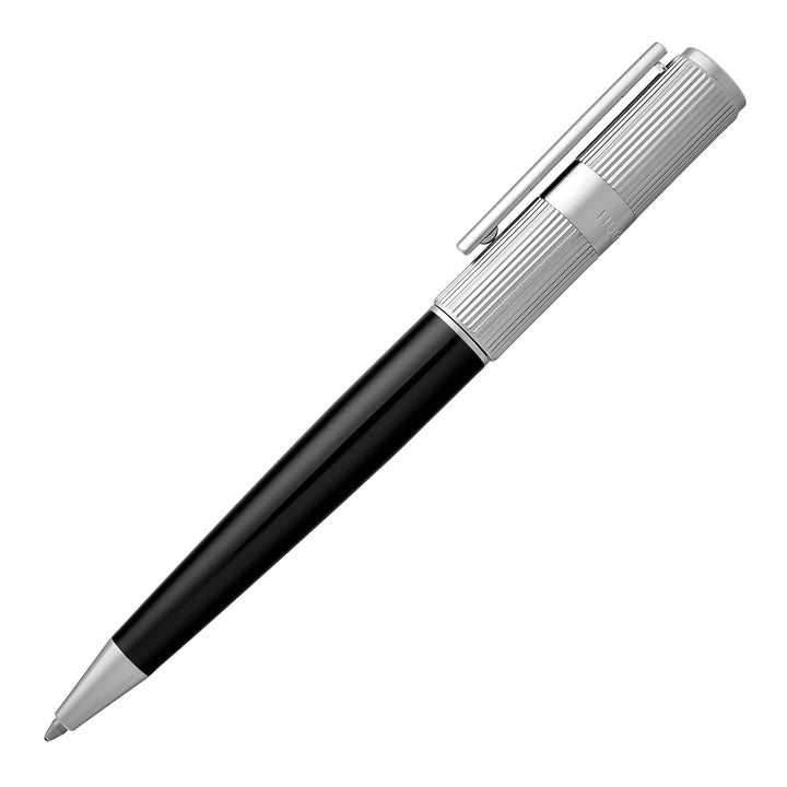 Formation Line Silver Ballpoint Pen