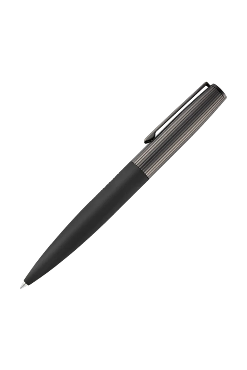 Illusion Arcade Black and Gun Ballpoint Pen