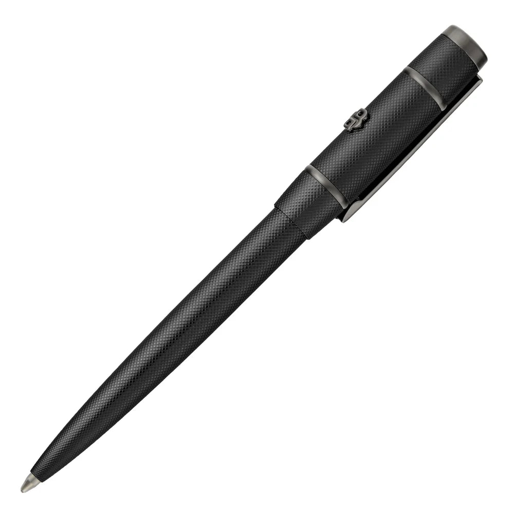Boss Ballpoint Rive Varsity Diamond Black Pen