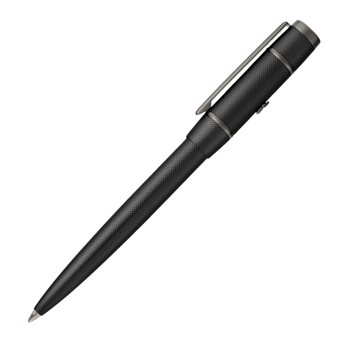 Boss Ballpoint Rive Varsity Diamond Black Pen