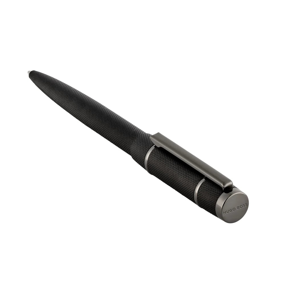 Boss Ballpoint Rive Varsity Diamond Black Pen