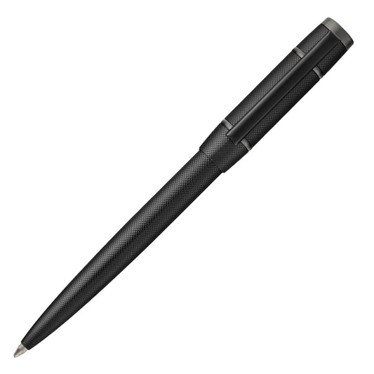 Boss Ballpoint Rive Varsity Diamond Black Pen