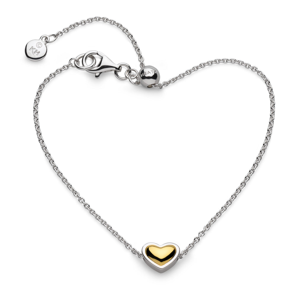 Heart of Gold Bracelet