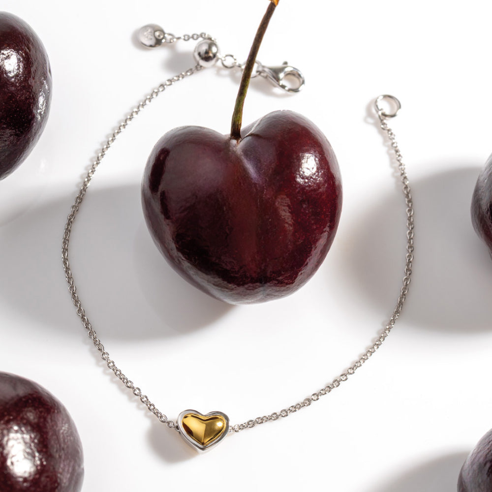 Heart of Gold Bracelet
