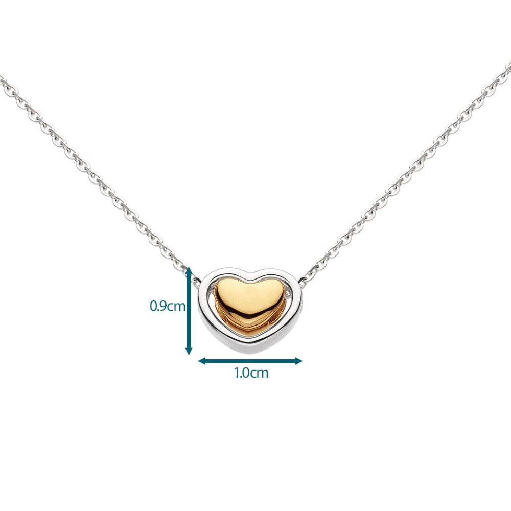 Heart of Gold Necklace