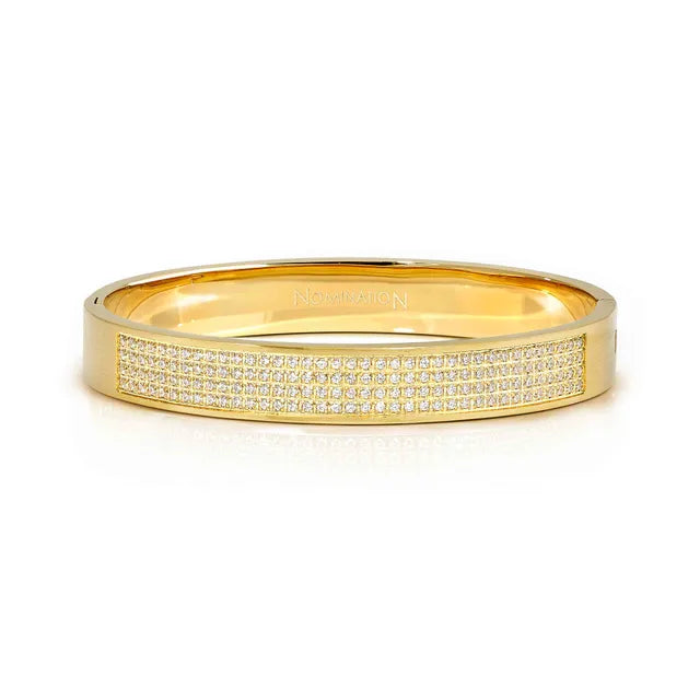 Satin Finished Steel Pretty Bangle