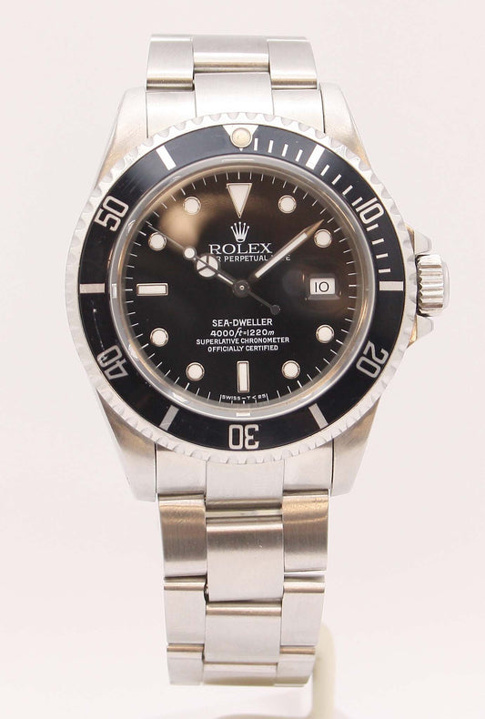 Men's Steel Sea Dweller 16600