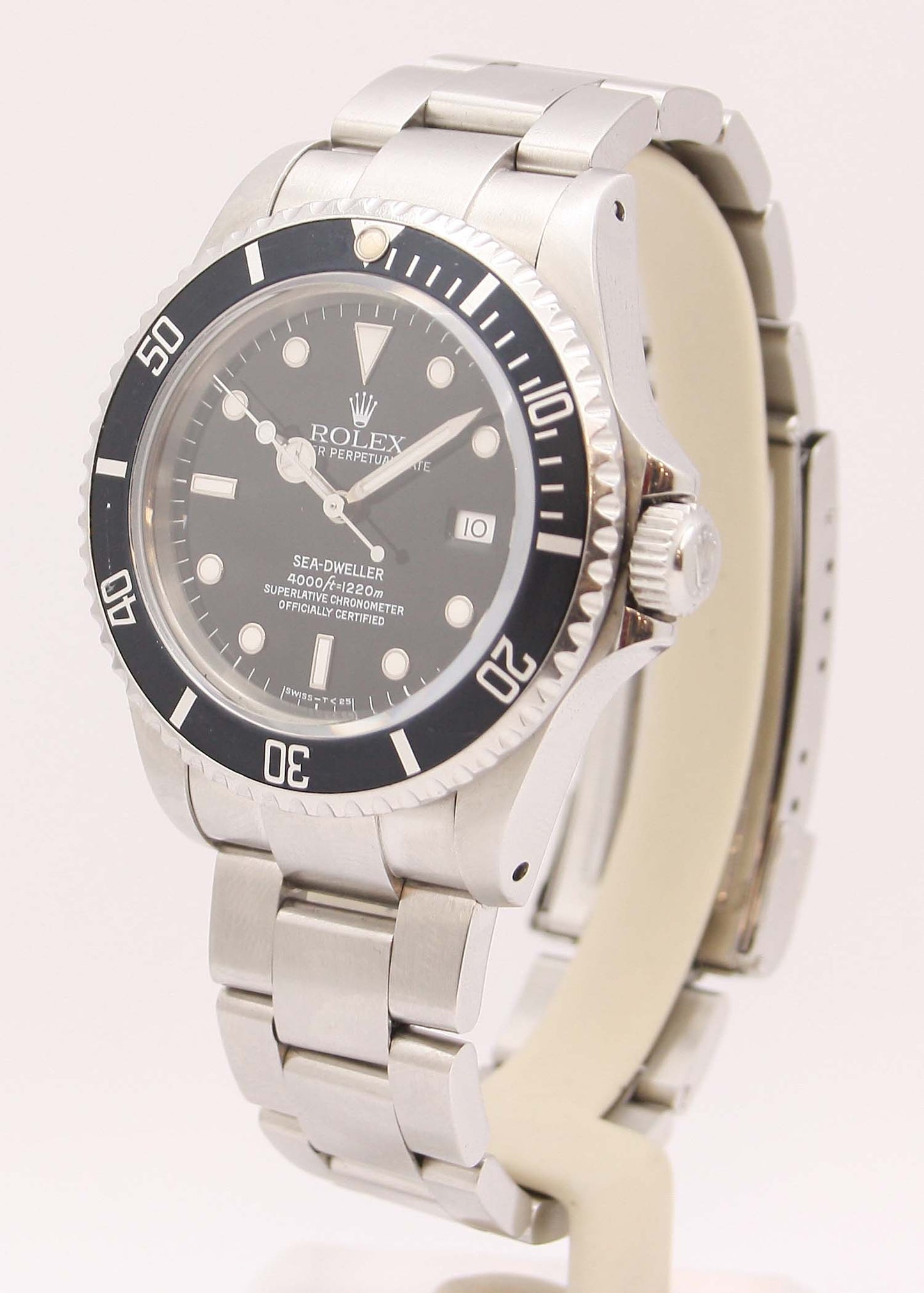 Men's Steel Sea Dweller 16600