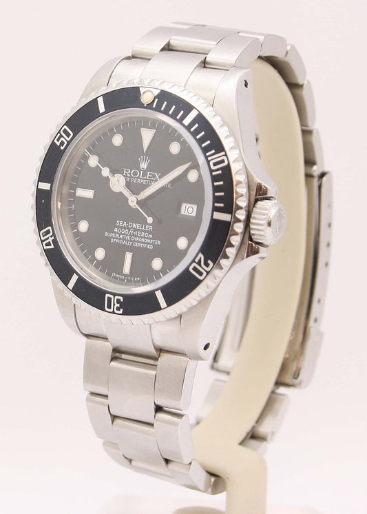 Men's Steel Sea Dweller 16600