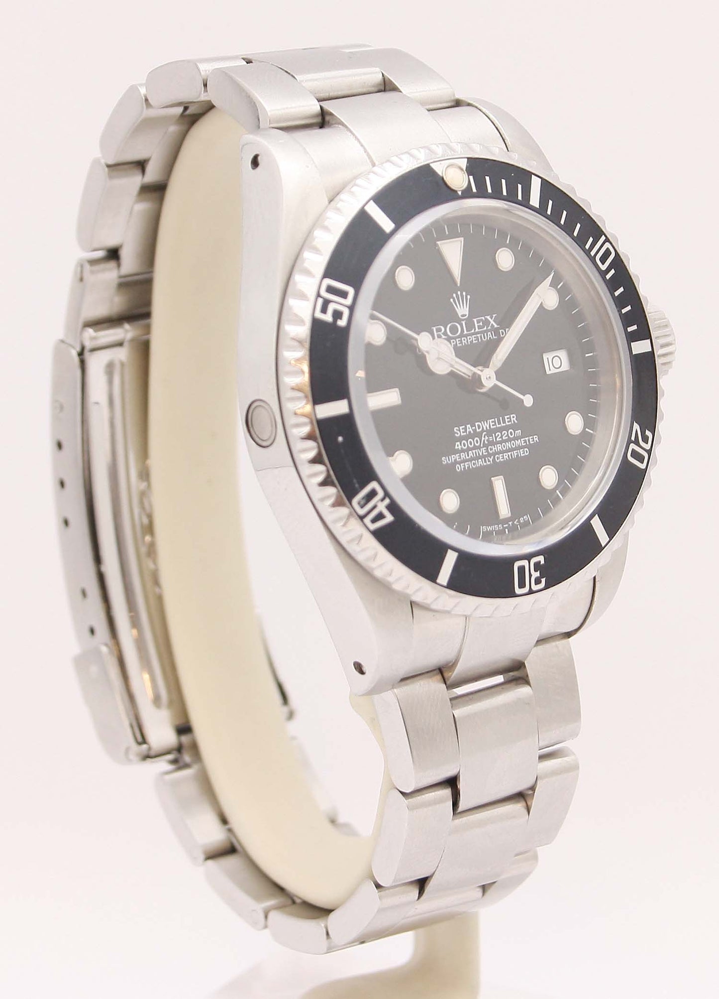 Men's Steel Sea Dweller 16600