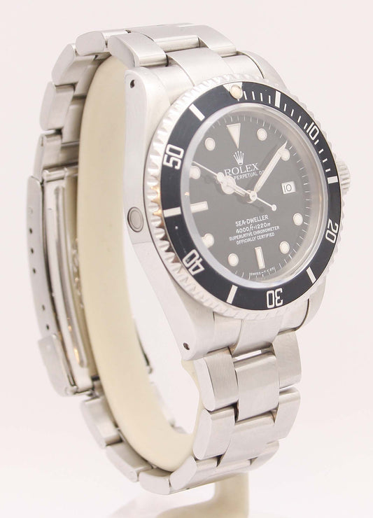 Men's Steel Sea Dweller 16600