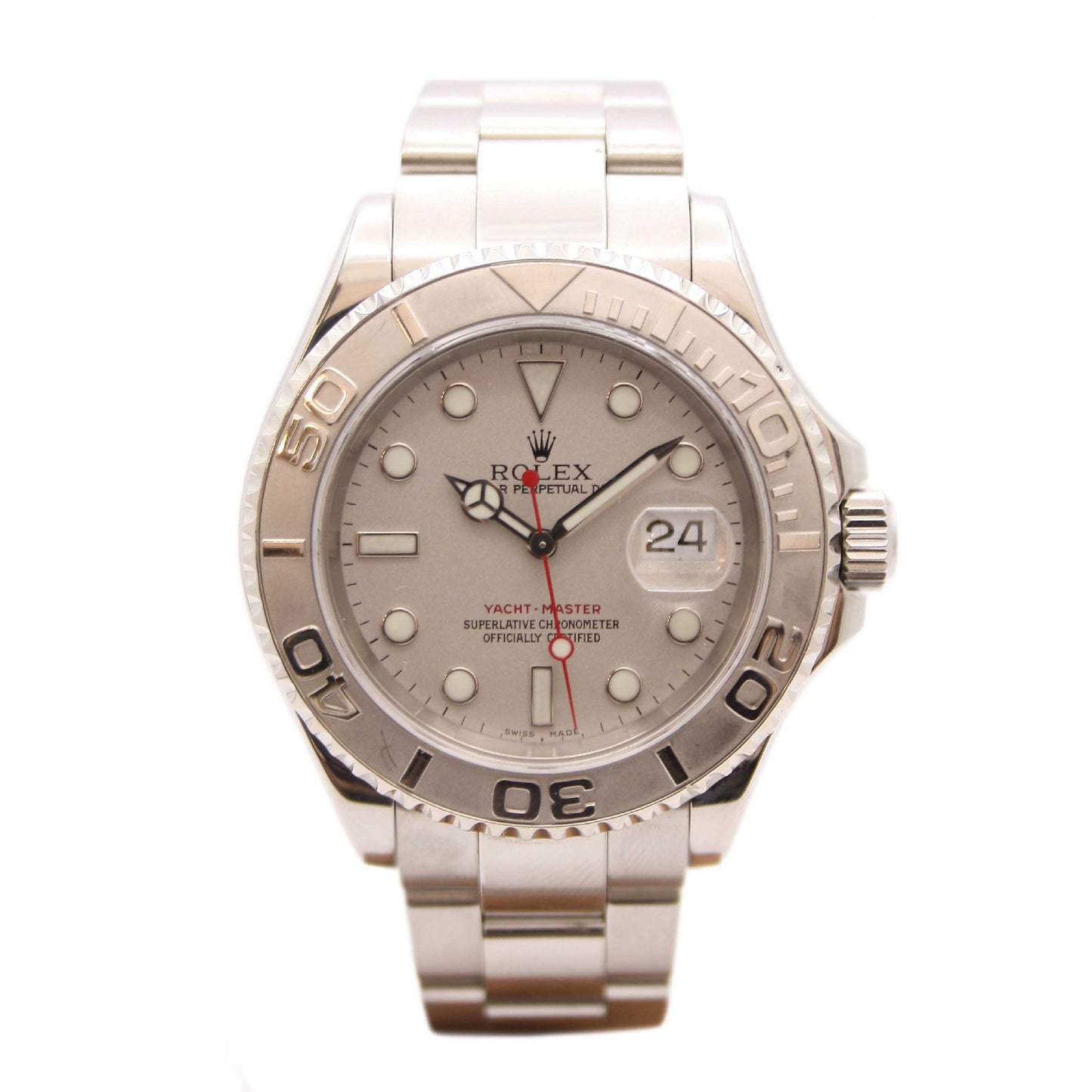 Men's Steel Yachtmaster 16622
