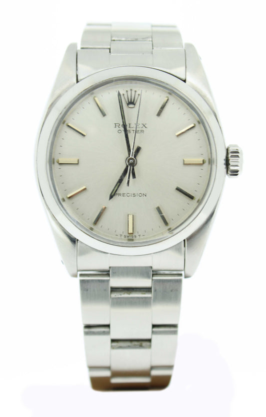 Men's Steel Oyster Precision 6426