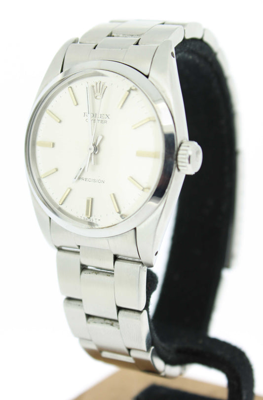 Men's Steel Oyster Precision 6426