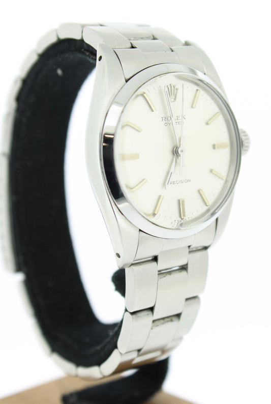 Men's Steel Oyster Precision 6426