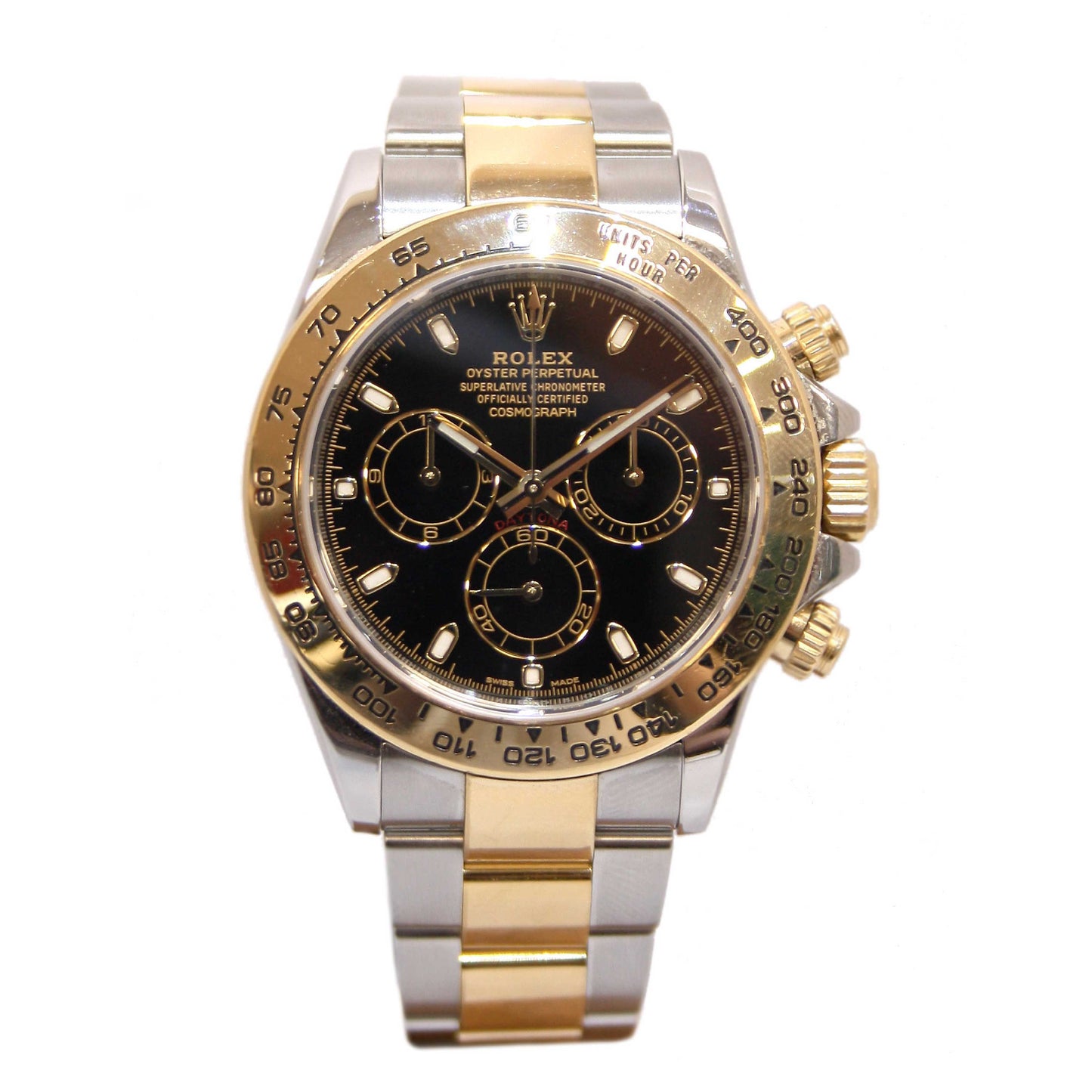 Men's Bi-Metal Daytona 116503