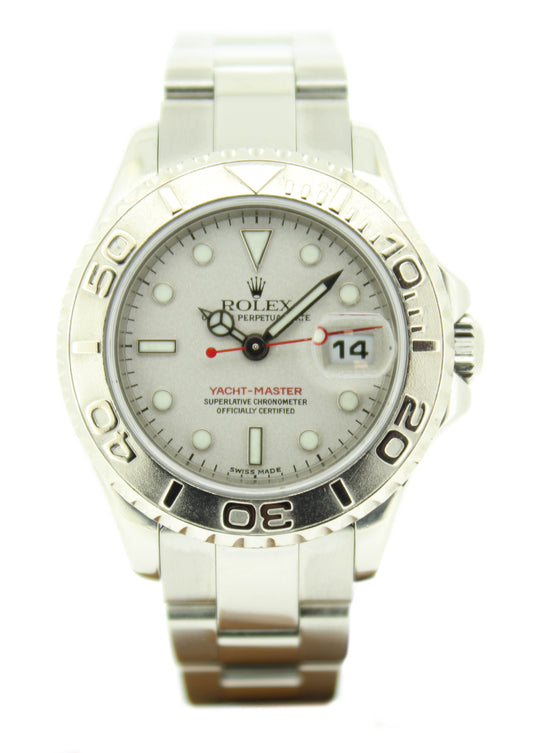 Men's Steel Yachtmaster 169622
