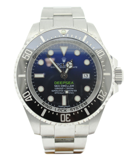 Men's Steel Deepsea Sea-Dweller 116660