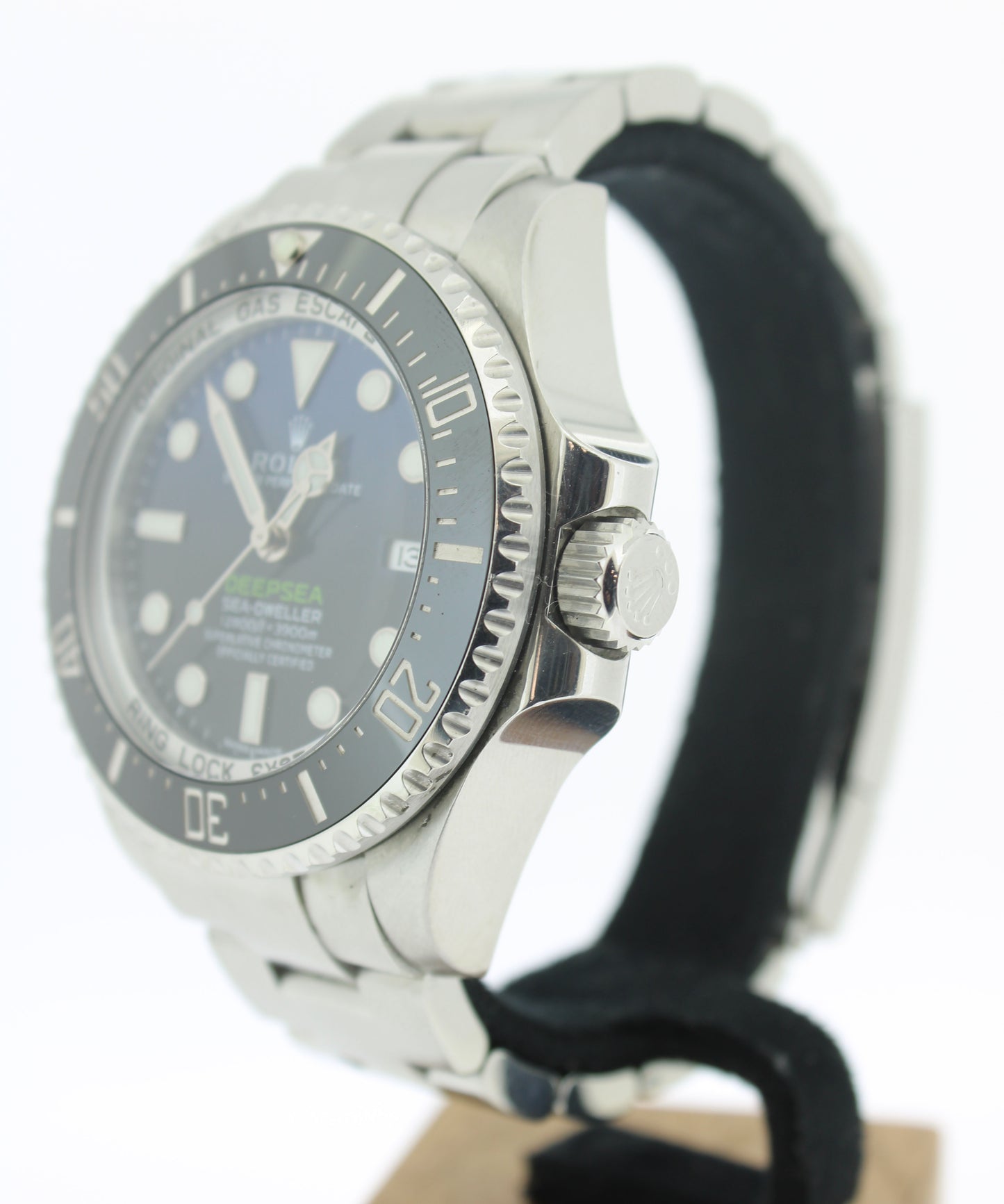 Men's Steel Deepsea Sea-Dweller 116660