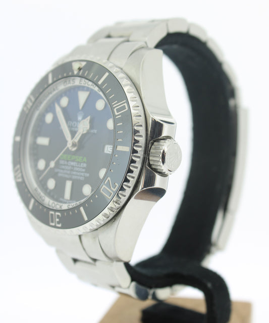 Men's Steel Deepsea Sea-Dweller 116660