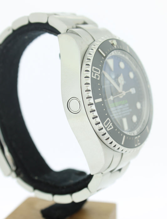 Men's Steel Deepsea Sea-Dweller 116660