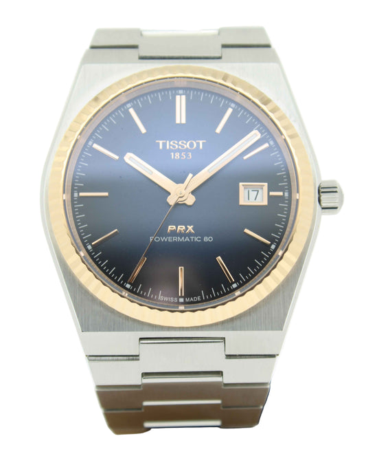 Men's Steel & Rose Gold PRX
