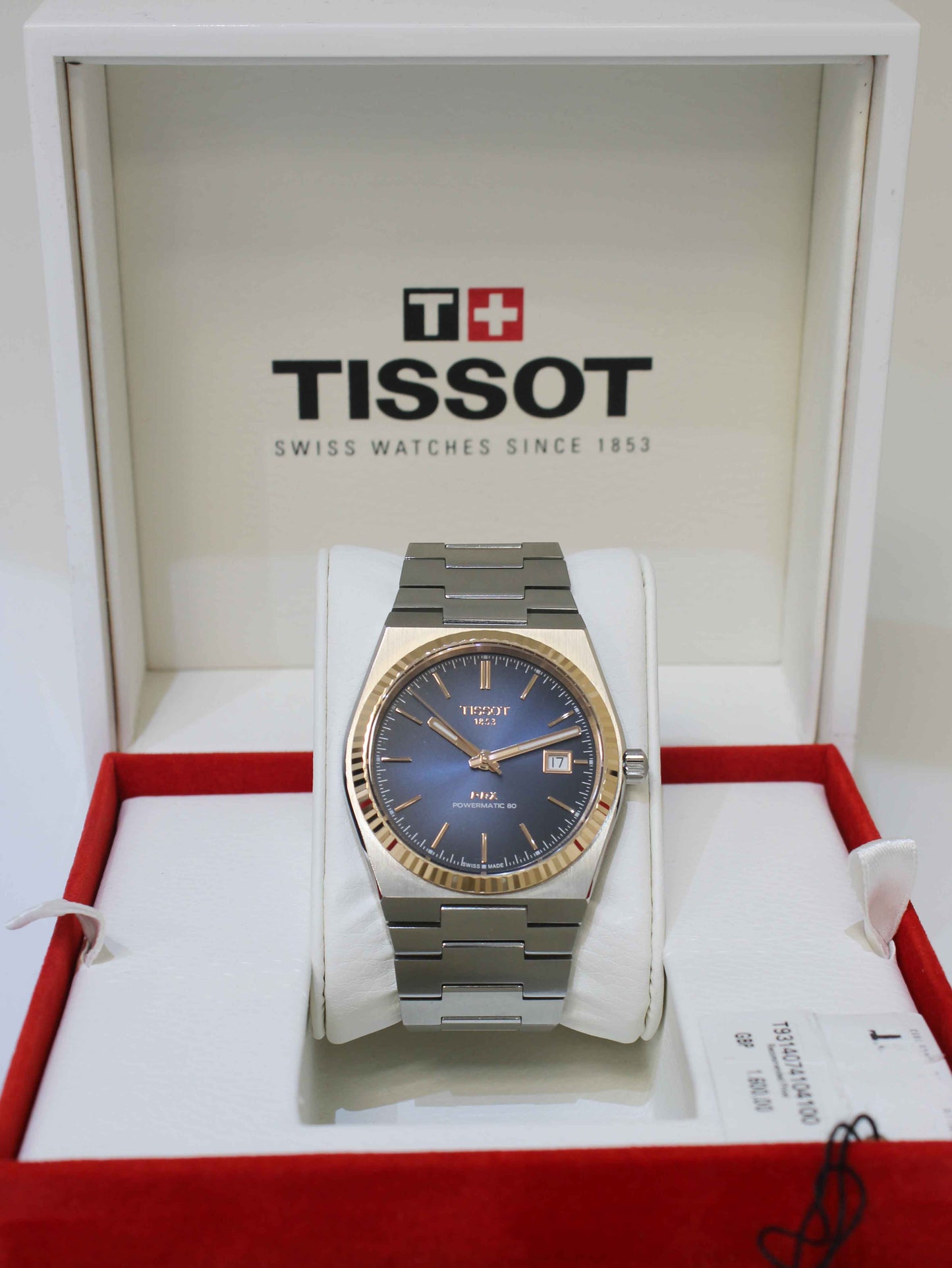 Men's Steel & Rose Gold PRX