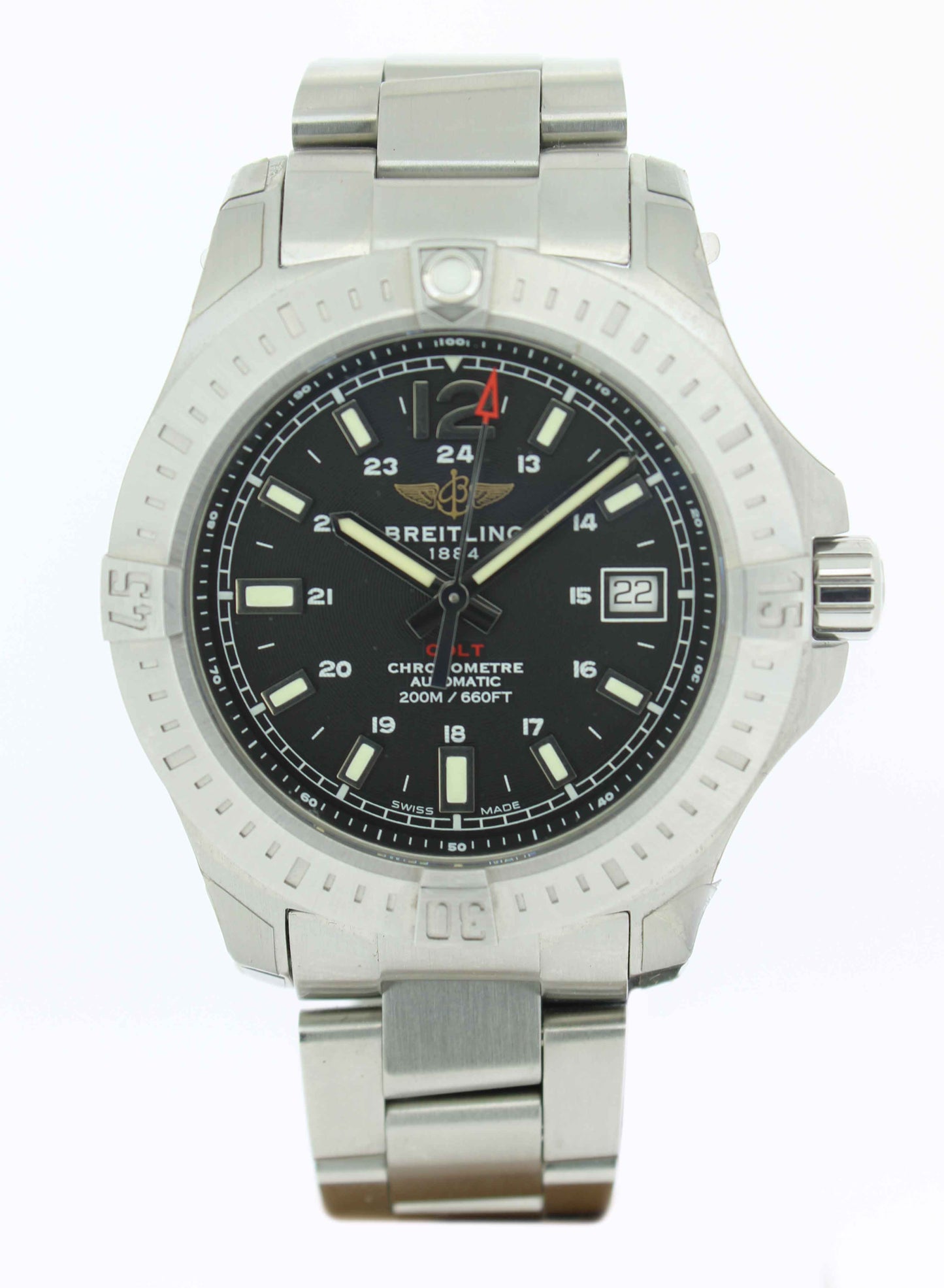 Men's Steel Colt A17313101B1A1