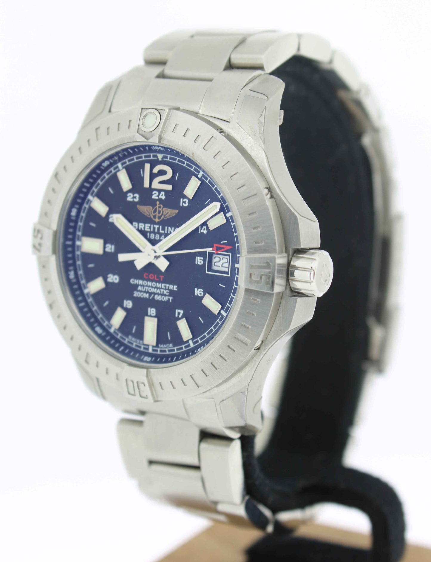 Men's Steel Colt A17313101B1A1